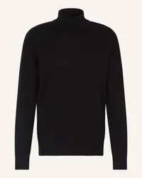 Strokesman's Rollkragenpullover aus Cashmere Schwarz