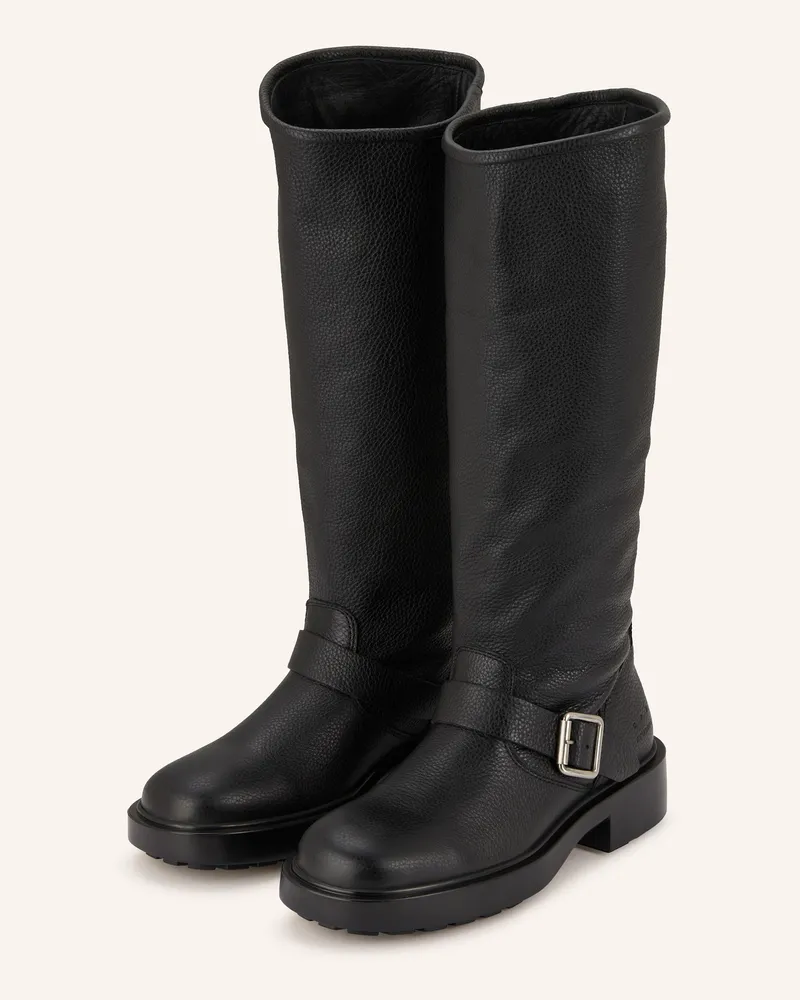 Copenhagen Stiefel CPH441 Schwarz