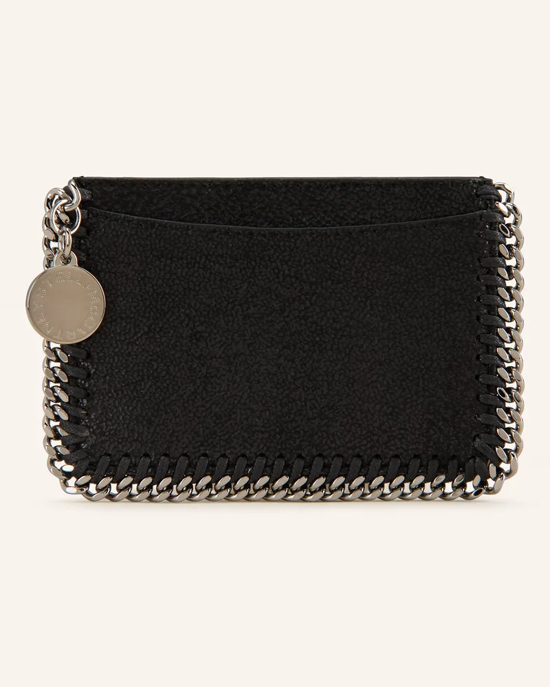 Stella McCartney Kartenetui FALABELLA Schwarz