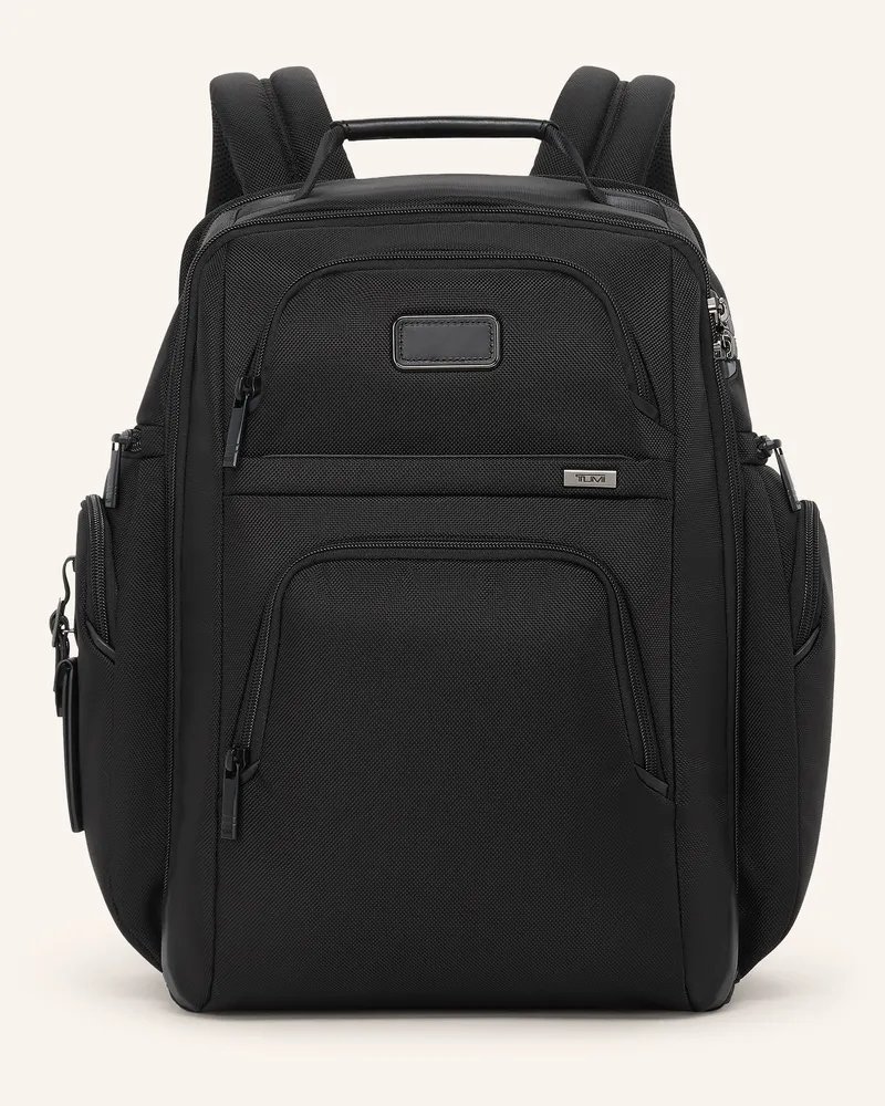 Tumi ALPHA Rucksack BRIEF PACK mit Laptop-Fach Schwarz