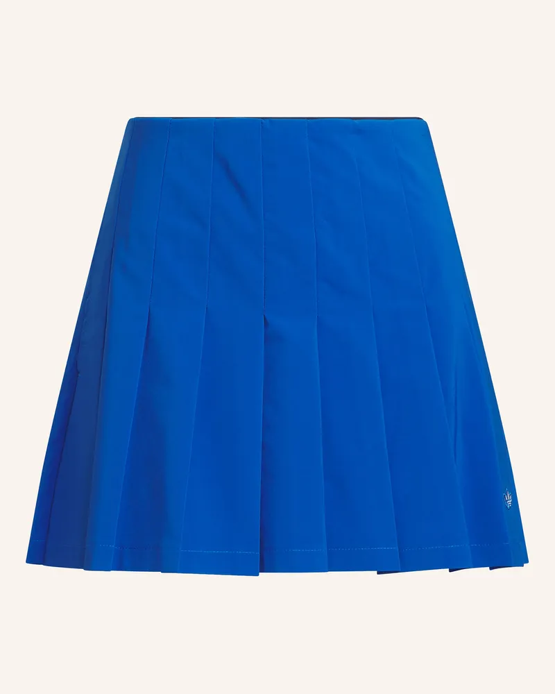 adidas Golfrock Originals Pleated blau Blau
