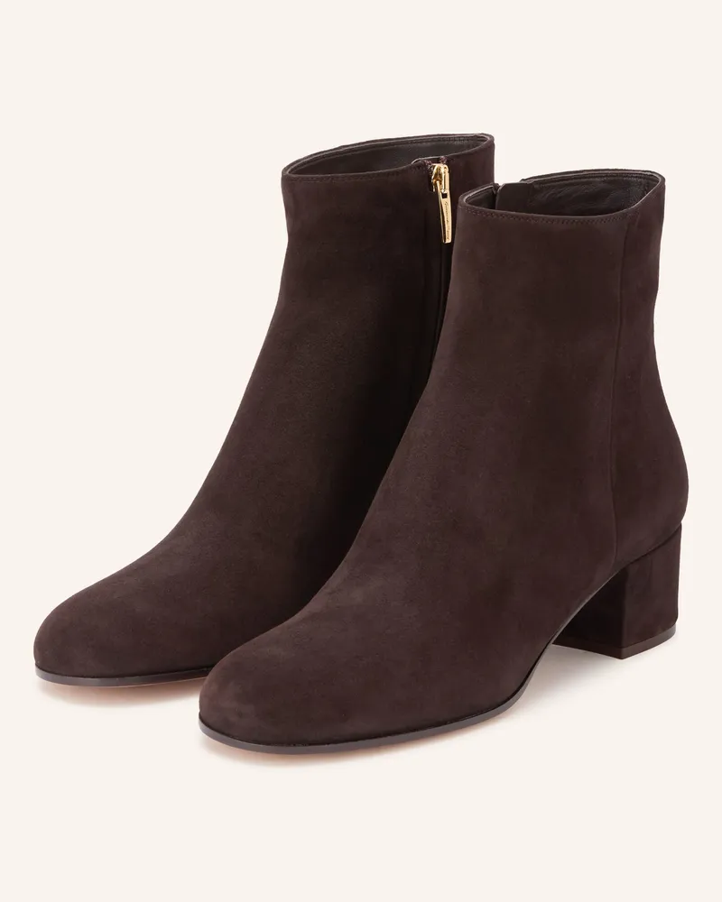 Gianvito Rossi Stiefeletten braun Dunkelbraun