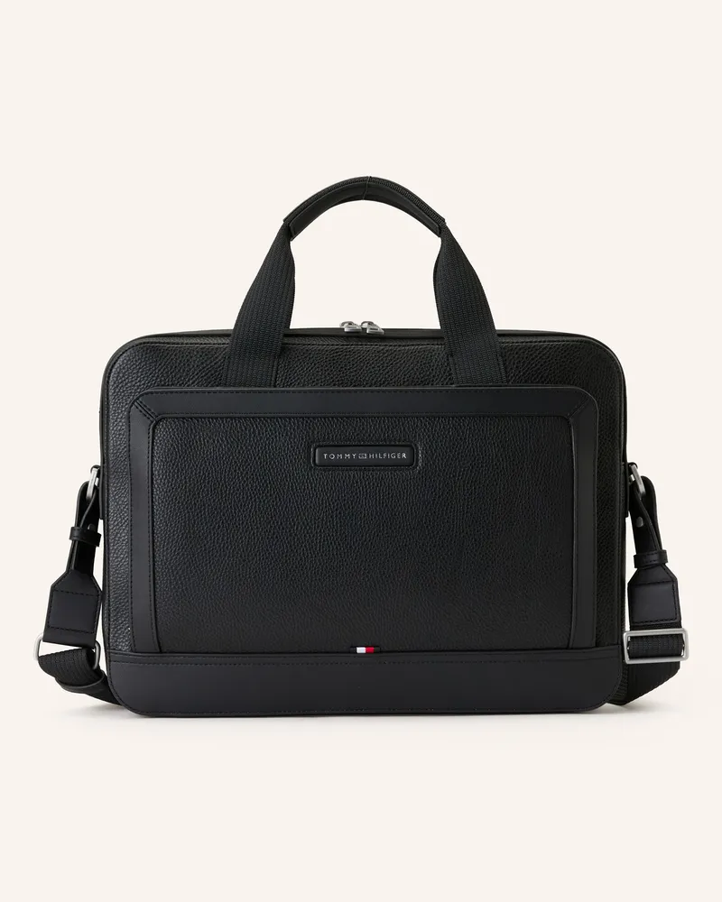 Tommy Hilfiger Laptop-Tasche Schwarz