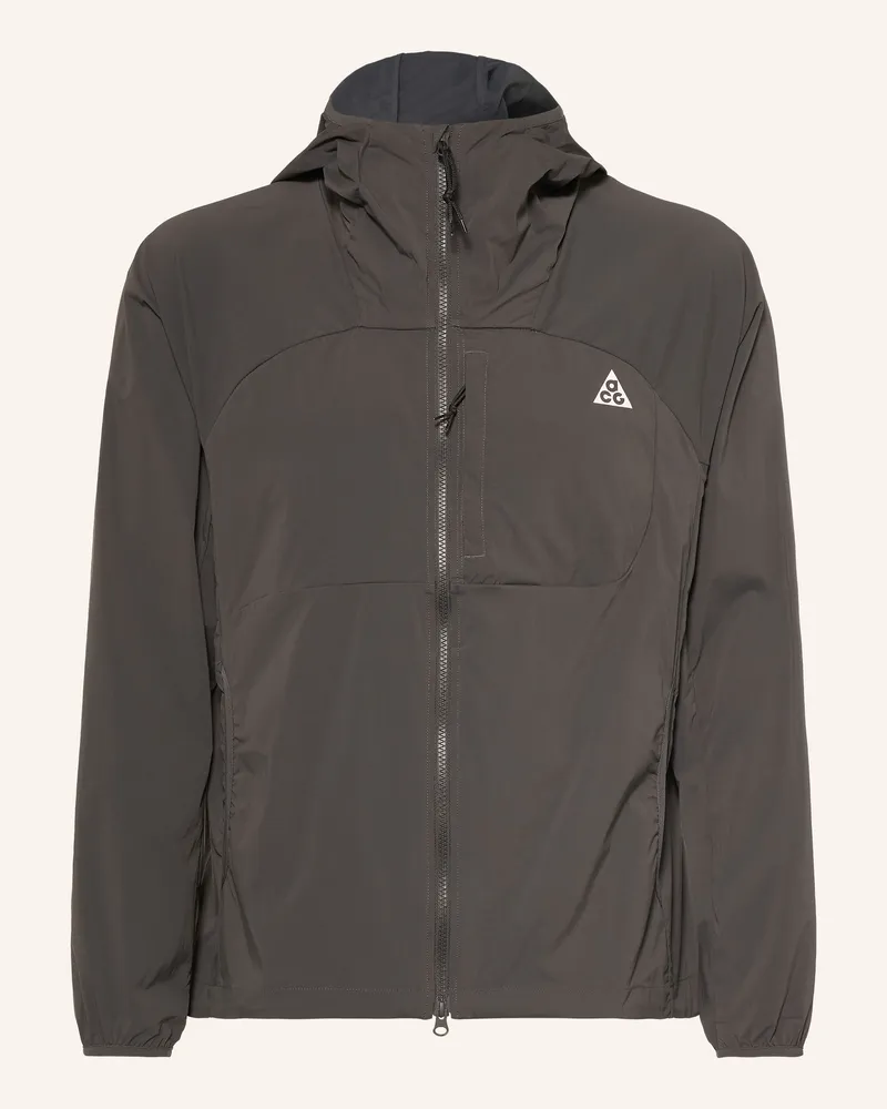 Nike Funktionsjacke Acg Five Towers grau Dunkelgrau