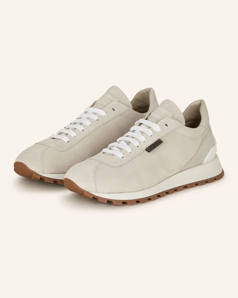 Brunello Cucinelli Sneaker Grau