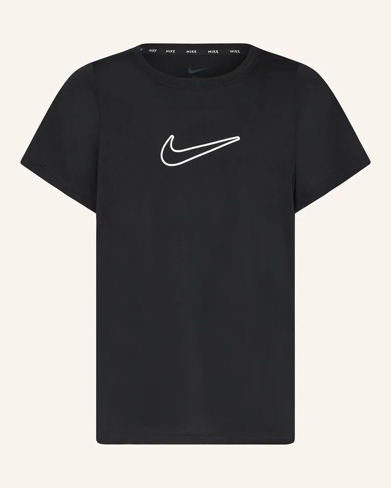 Nike T-Shirt schwarz Schwarz