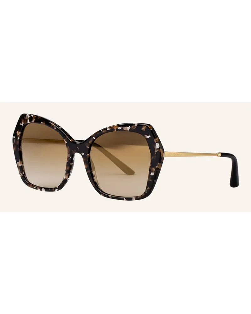 Dolce & Gabbana Sonnenbrille DG4399 Schwarz