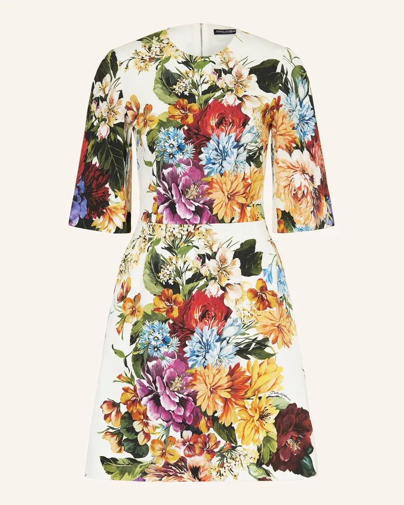 Dolce & Gabbana Kleid MURO Creme