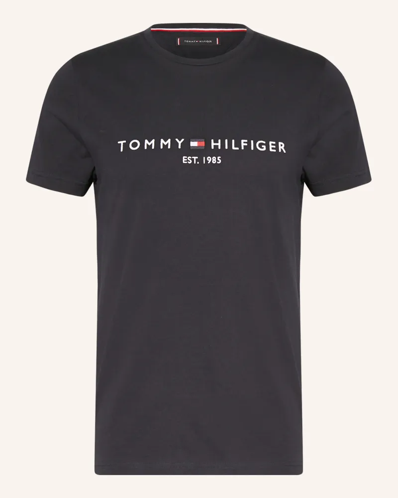 Tommy Hilfiger T-Shirt blau Dunkelblau