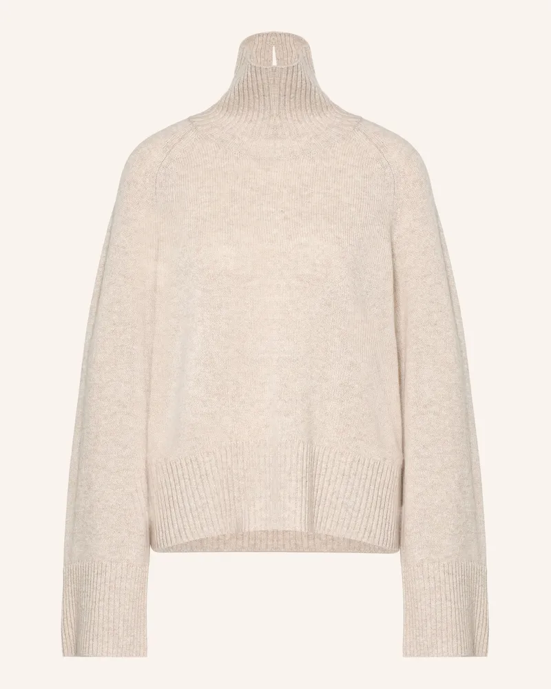 HUGO BOSS Rollkragenpullover Falonso beige Beige