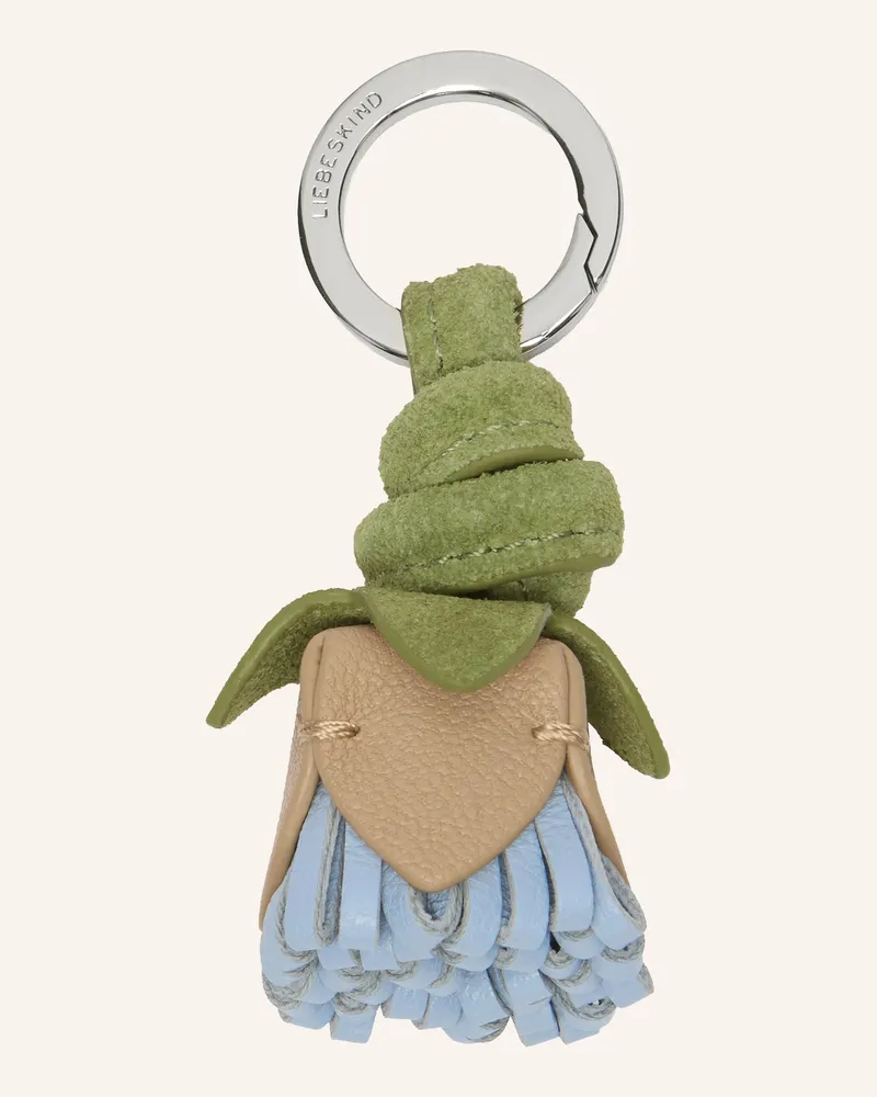 Liebeskind Schlüsselanhänger blau Hellblau