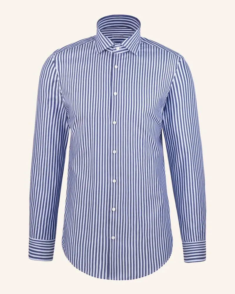 Seidensticker Business Hemd Regular Fit Dunkelblau