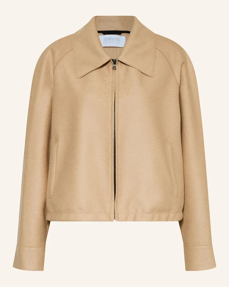Harris Wharf London Jacke Beige