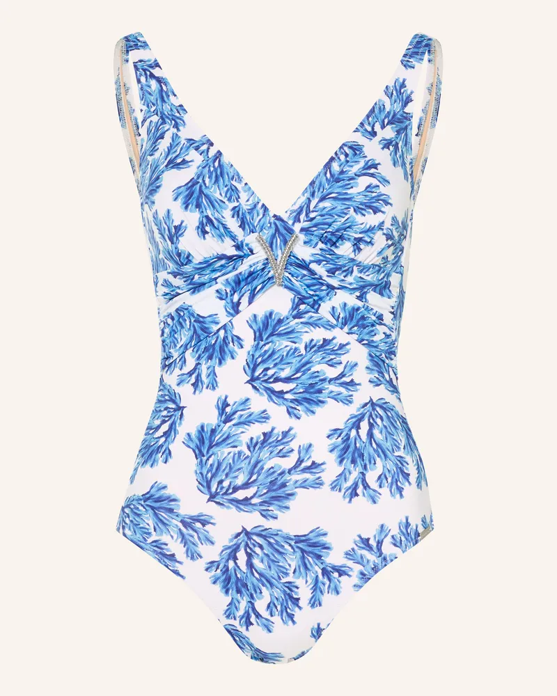 Charmline Shape-Badeanzug Seaside Breeze blau Blau