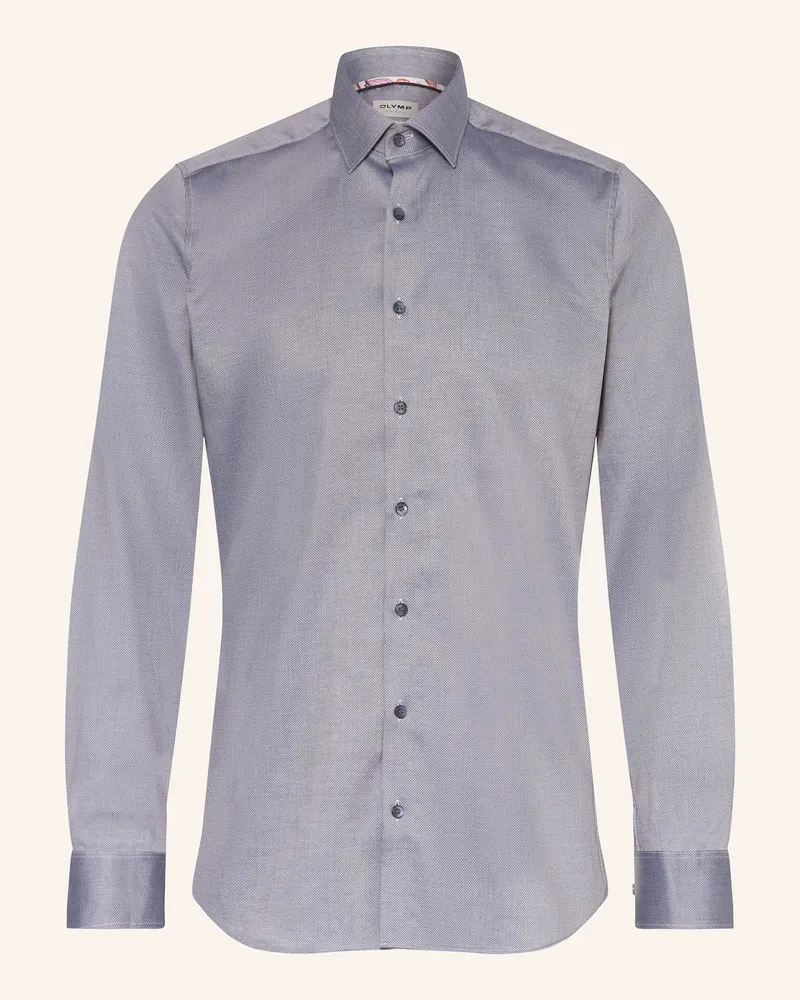 Olymp Hemd Level Five body fit Blau