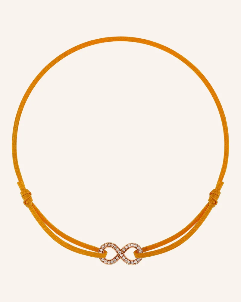 CADA Armband MINI INFINITY Roségold