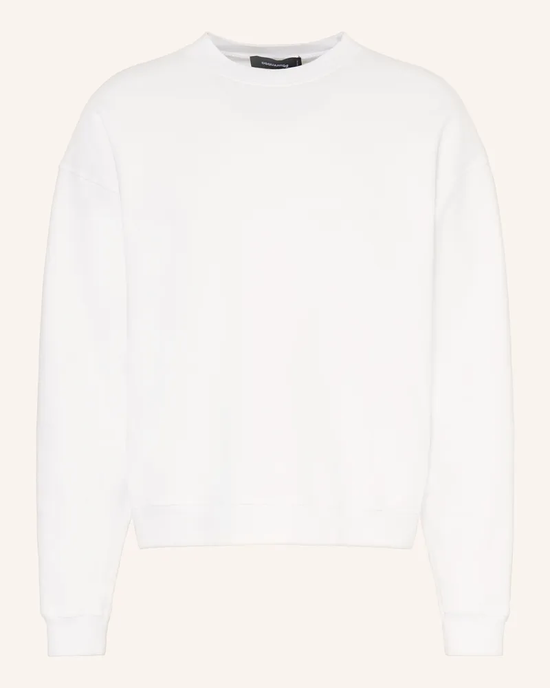 Dsquared2 Sweatshirt weiss Weiss