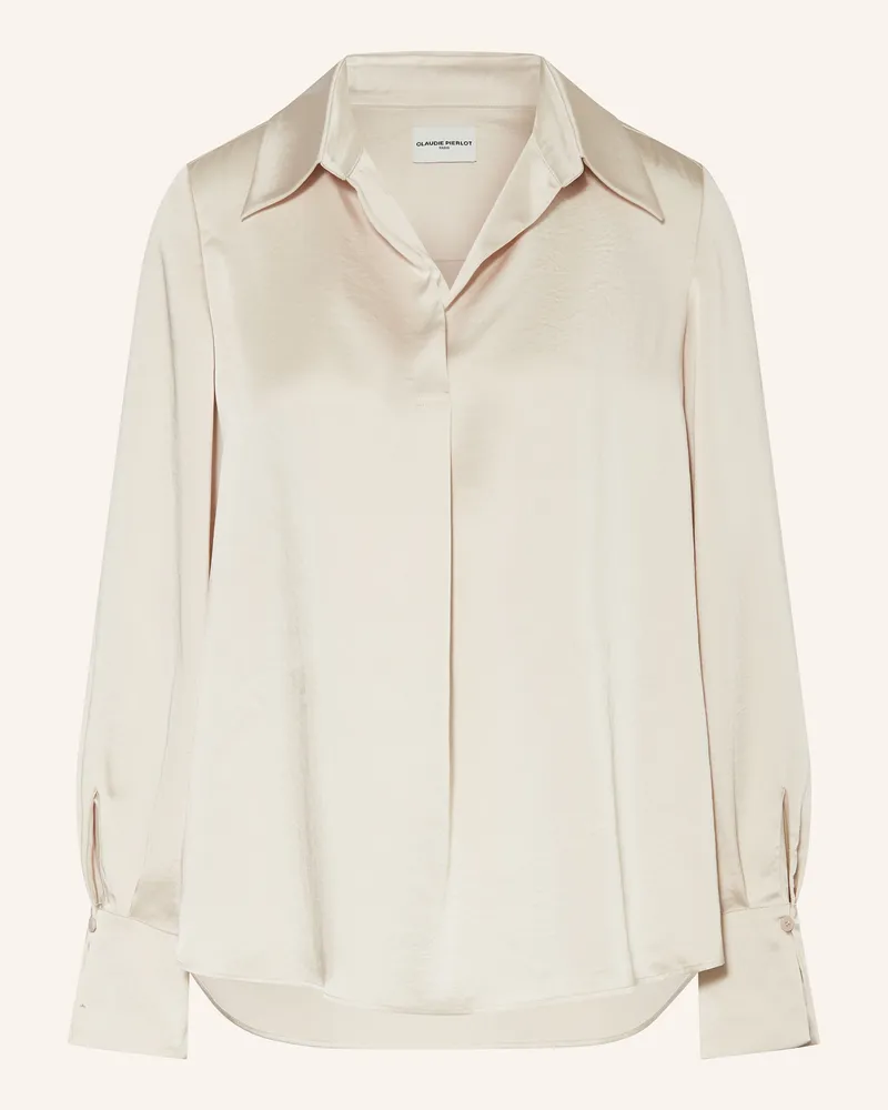 Claudie Pierlot Blusenshirt aus Satin G026