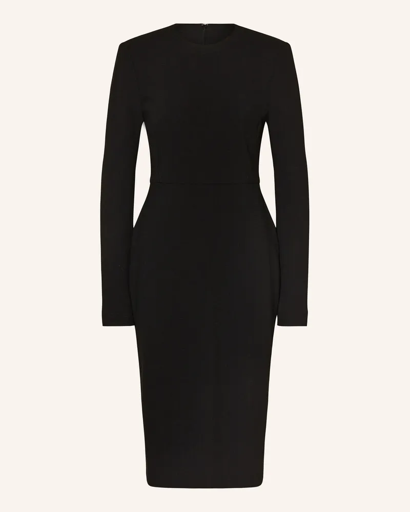 Victoria Beckham Etuikleid schwarz Schwarz