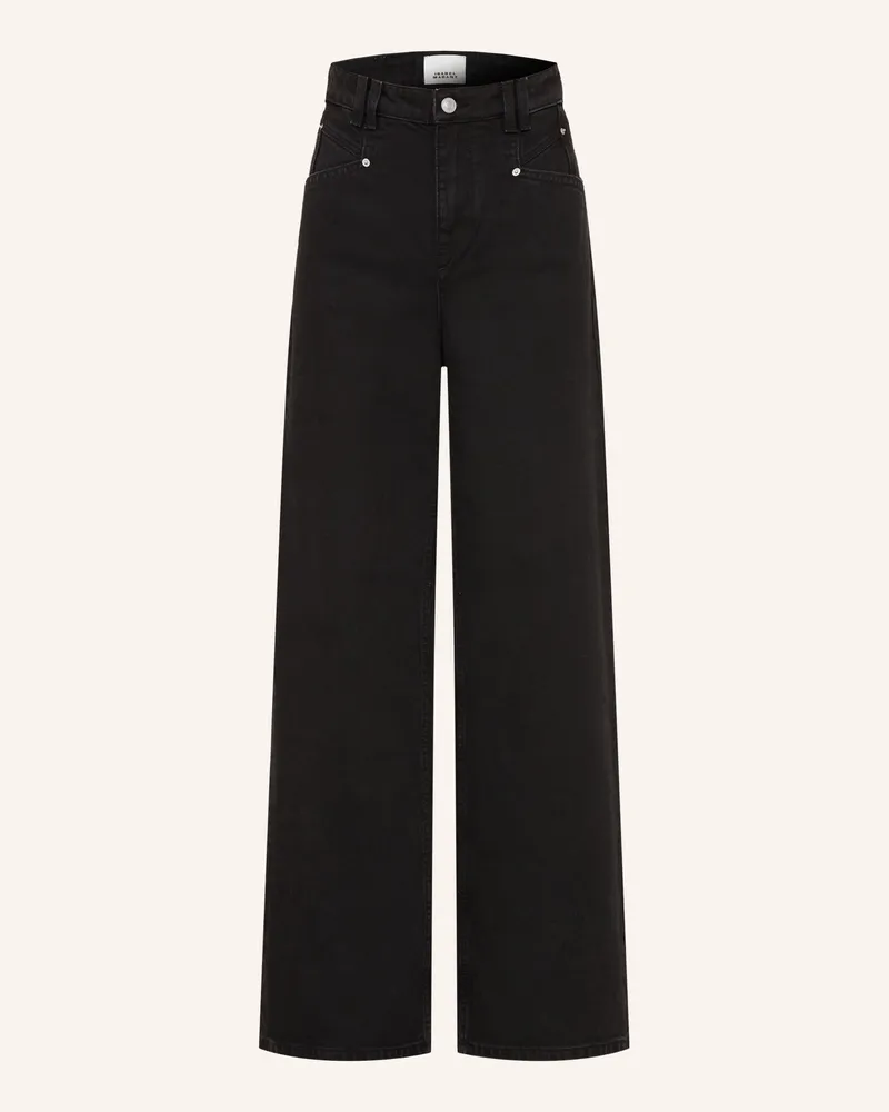 Isabel Marant Wide Leg Jeans LEMONY 02fk