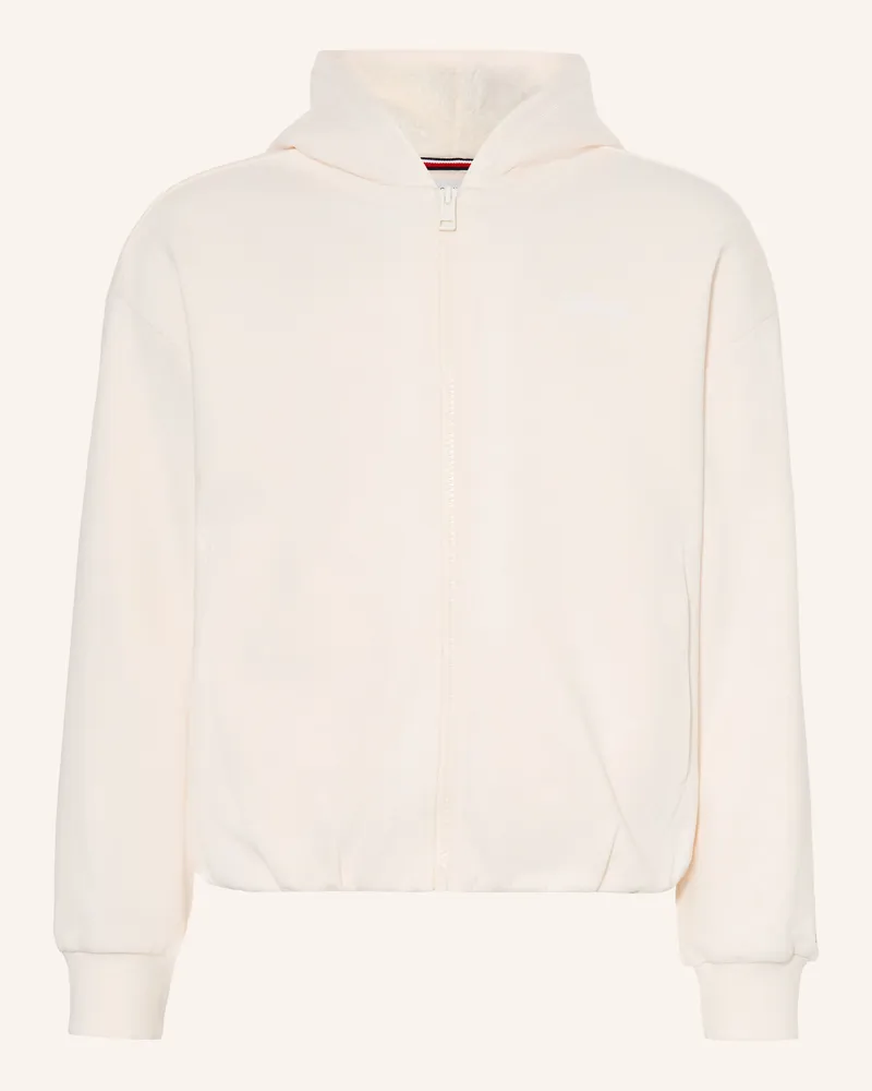 Tommy Hilfiger Sweatjacke weiss Weiss