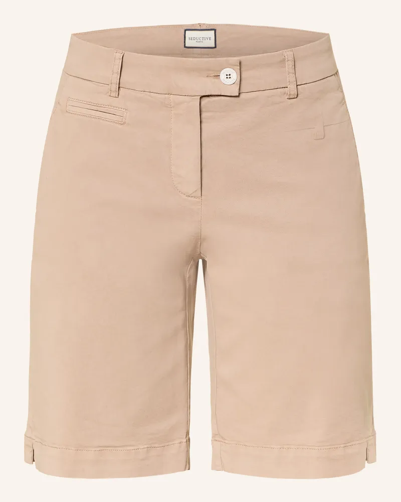 SEDUCTIVE  Bermudas Vicky braun Beige