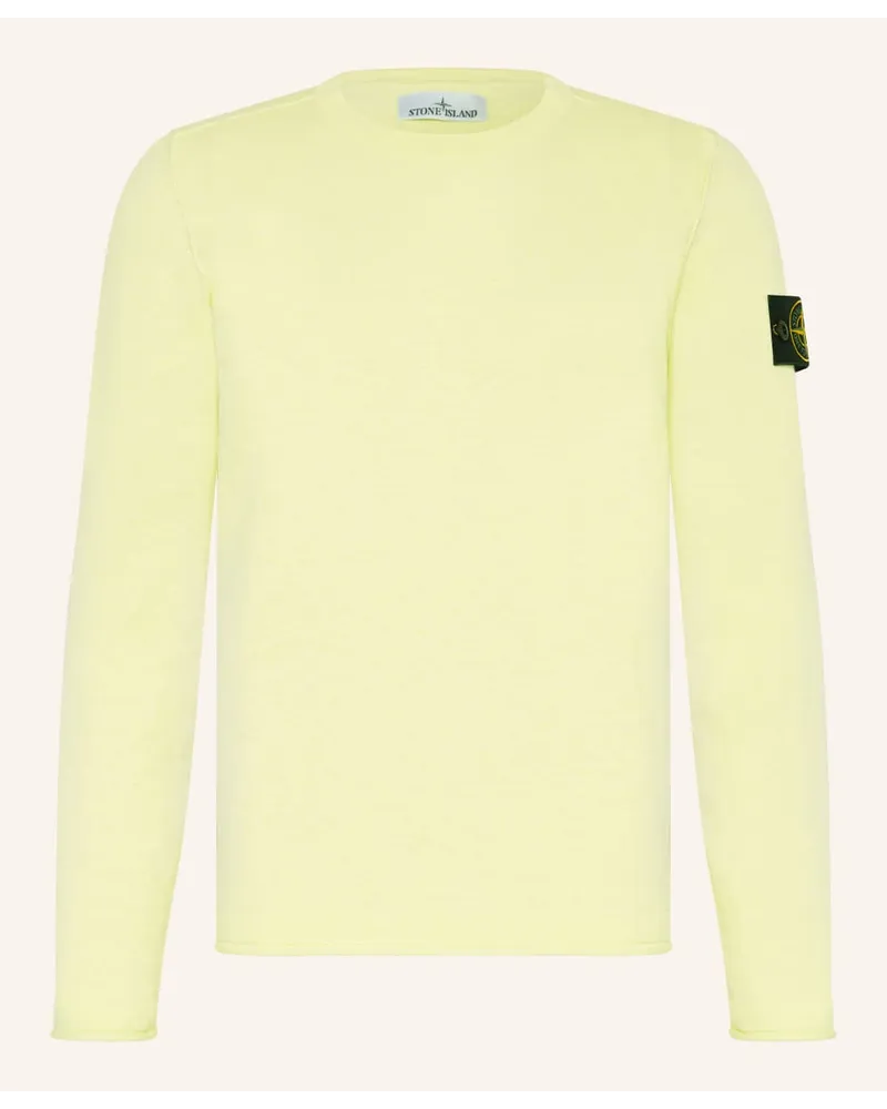 Stone Island Pullover Gelb