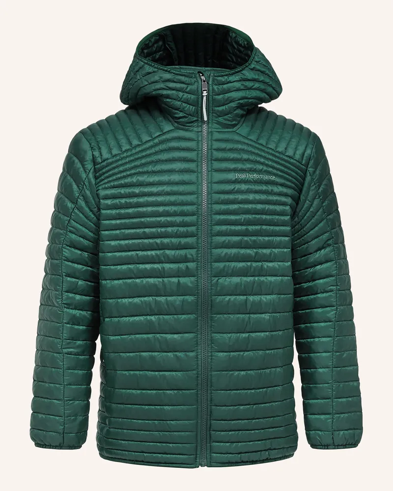 Peak Performance Steppjacke Monolight Insulated gruen Dunkelgrün