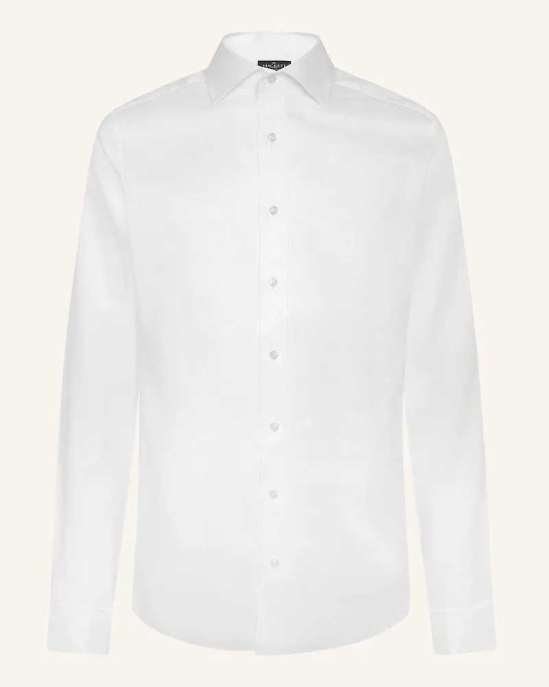 Hackett Freizeithemd ROYAL OX DC Weiss