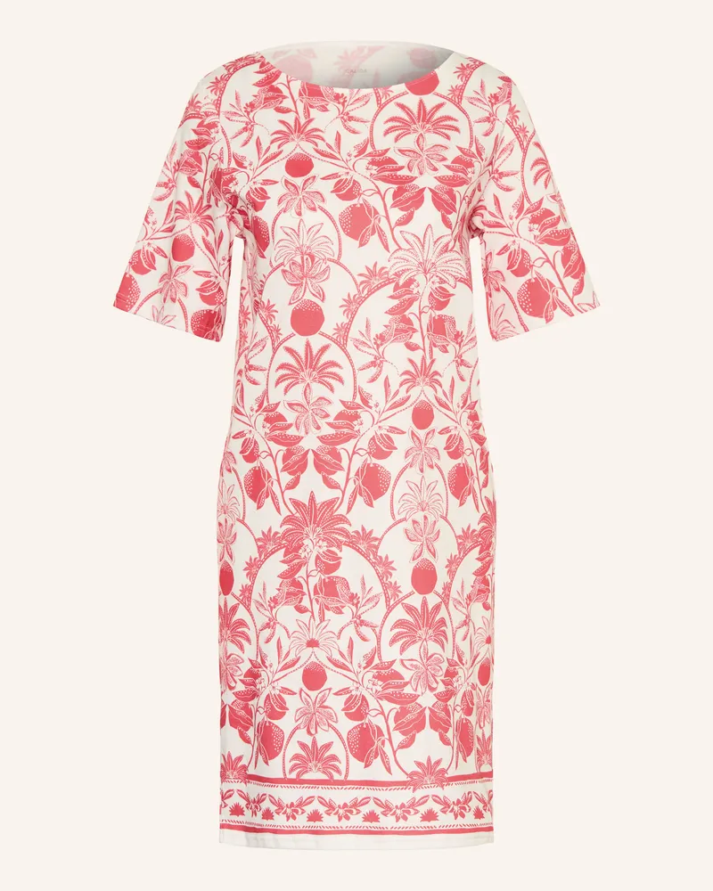 Calida Nachthemd Favourites Beach weiss Hellrot