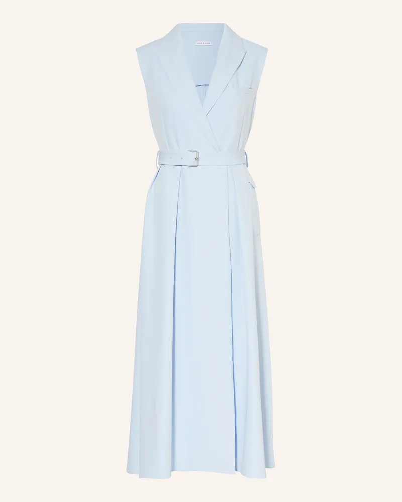 Mrs & HUGS Kleid Hellblau