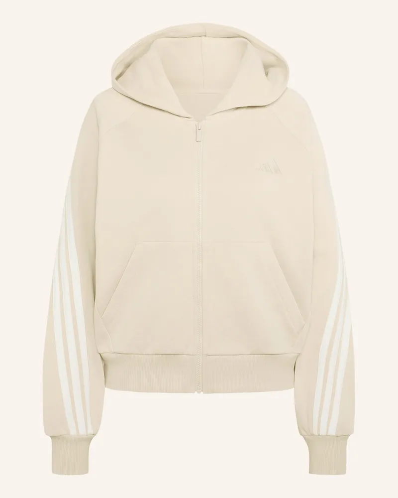 adidas Sweatjacke beige Hellbraun