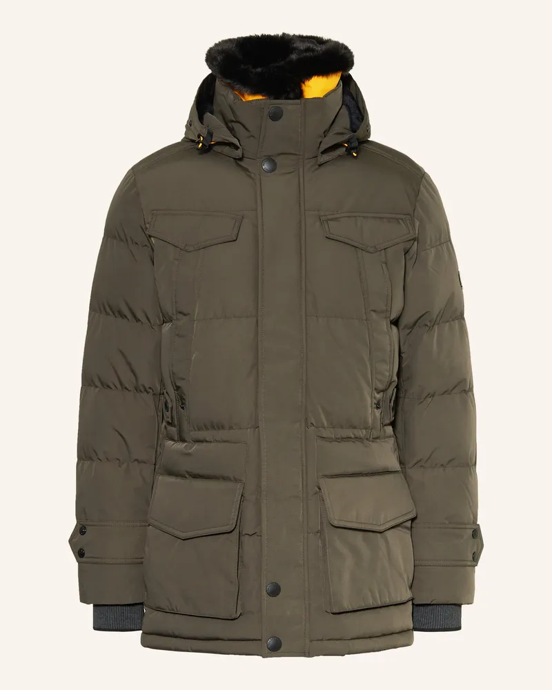 Wellensteyn Parka SEAMASTER Khaki
