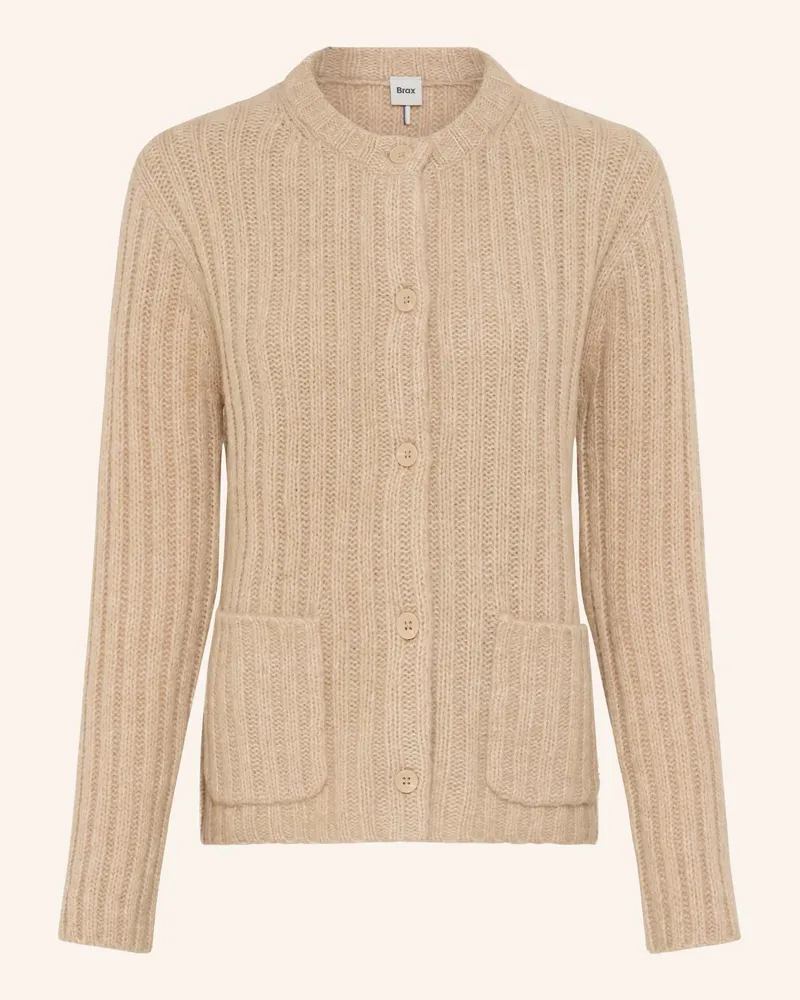Brax Strickjacke Style Ann beige Beige