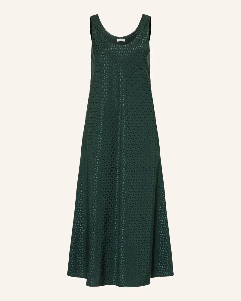 Eres Negligé MAJESTE aus Seide Dunkelgrün