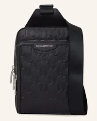 Karl Lagerfeld Gürteltasche Schwarz