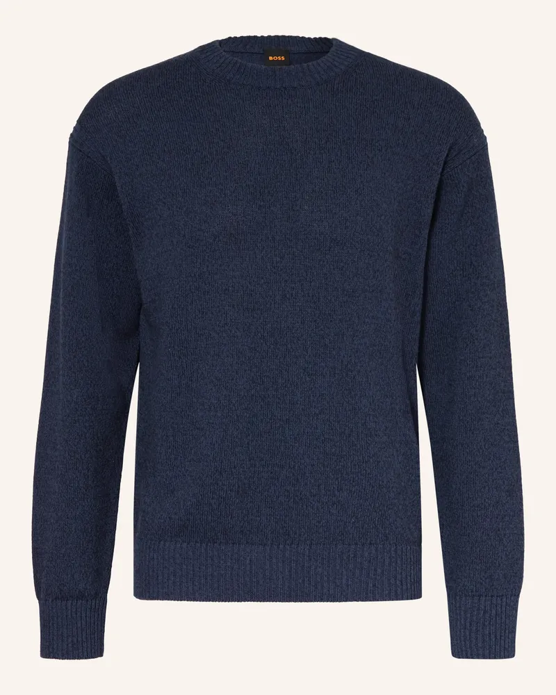 HUGO BOSS Pullover KERLINO Dunkelblau