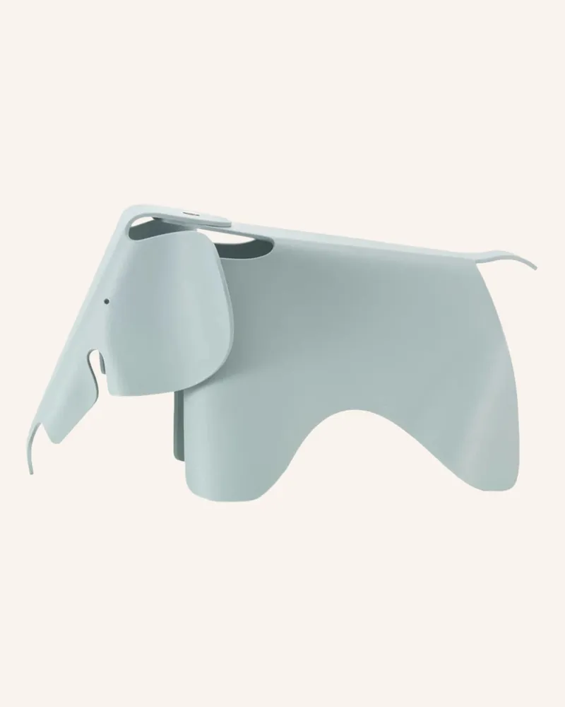 Vitra Dekofigur Eames Elephant grau Blaugrau