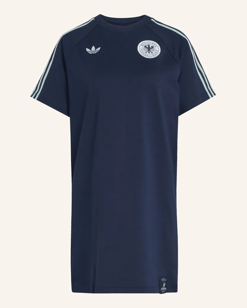 adidas DEUTSCHLAND ORIGINALS KLEID Blau
