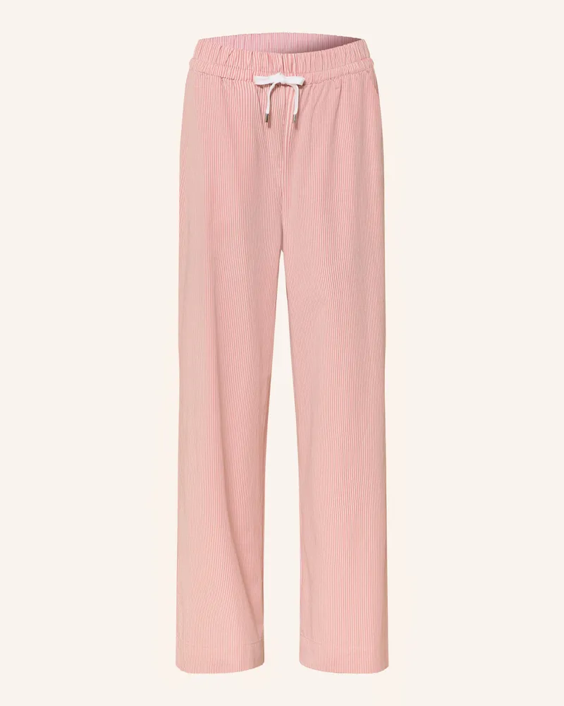 Sweaty Betty Hose Summer Stripe rot Weiss