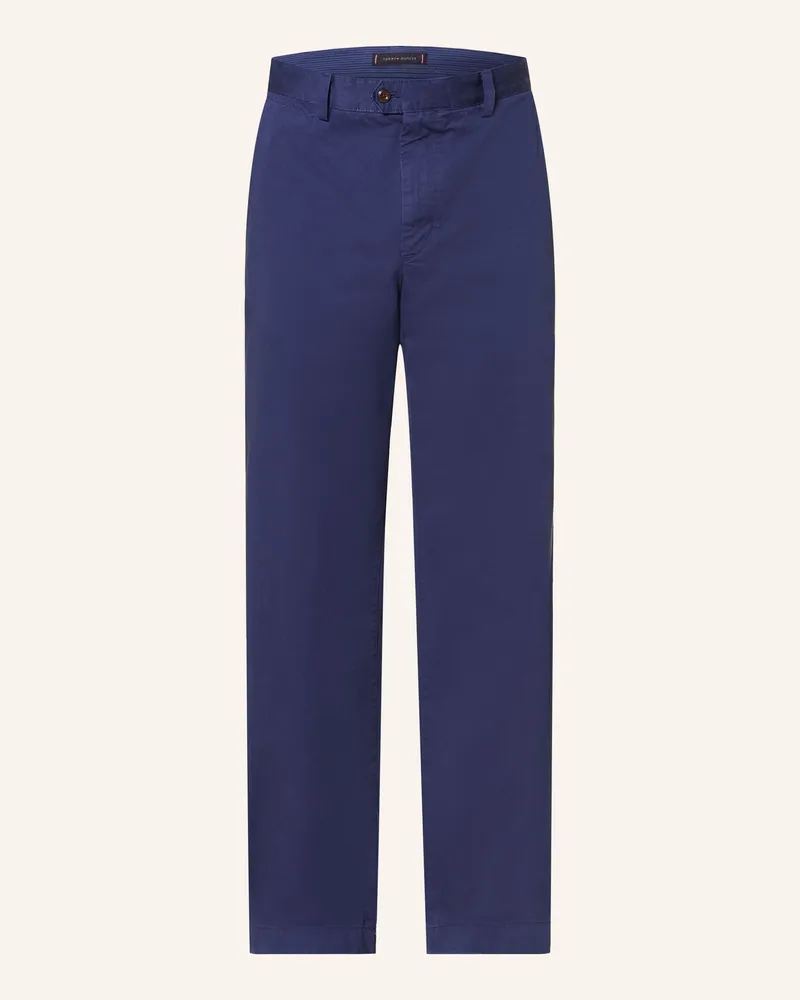 Tommy Hilfiger Chino Murray Wide Fit blau Dunkelblau