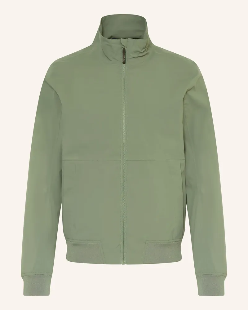 me°ru' Funktionsjacke Barkpan gruen Hellgrün