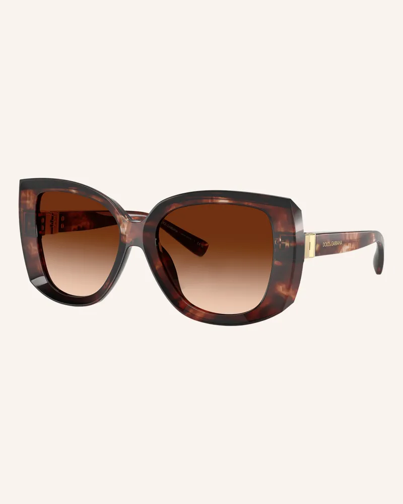 Dolce & Gabbana Sonnenbrille dg4495 braun Havana
