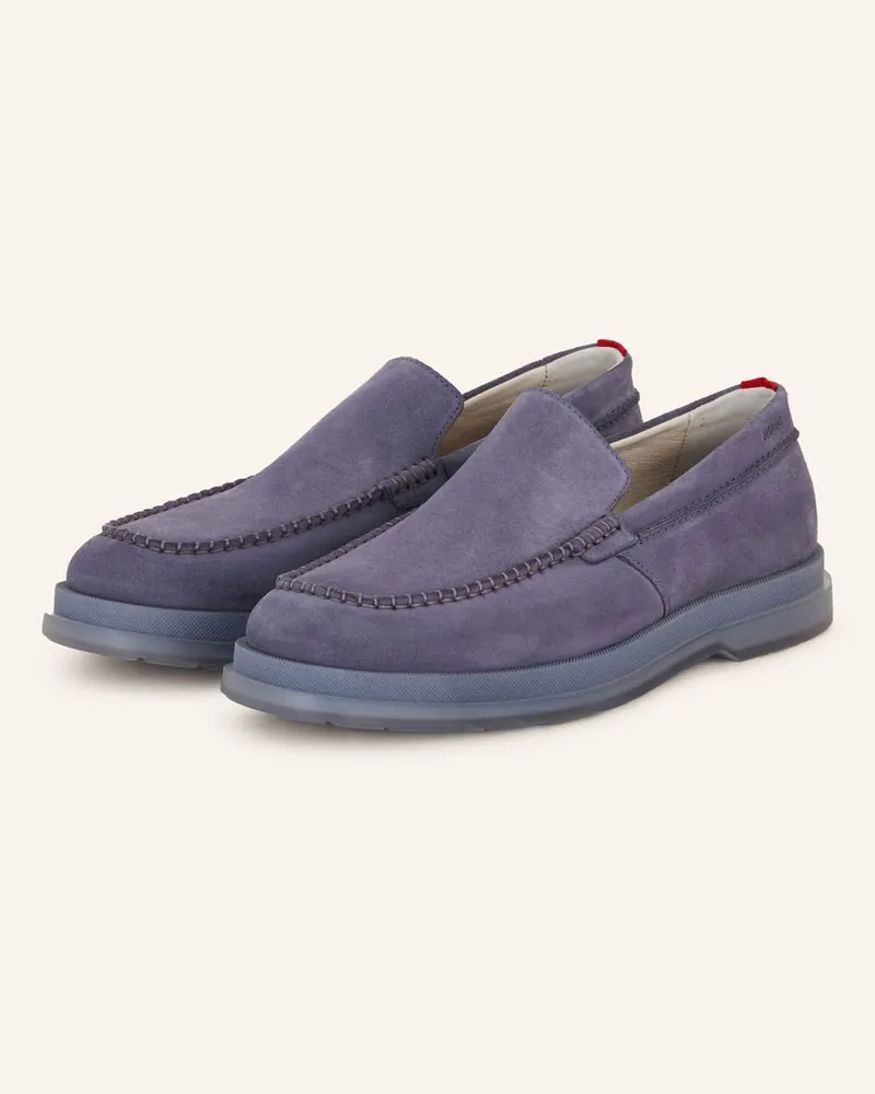 HUGO BOSS Slipper CHAOL - BLAUGRAU Blau