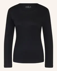 ZAíDA Longsleeve Schwarz