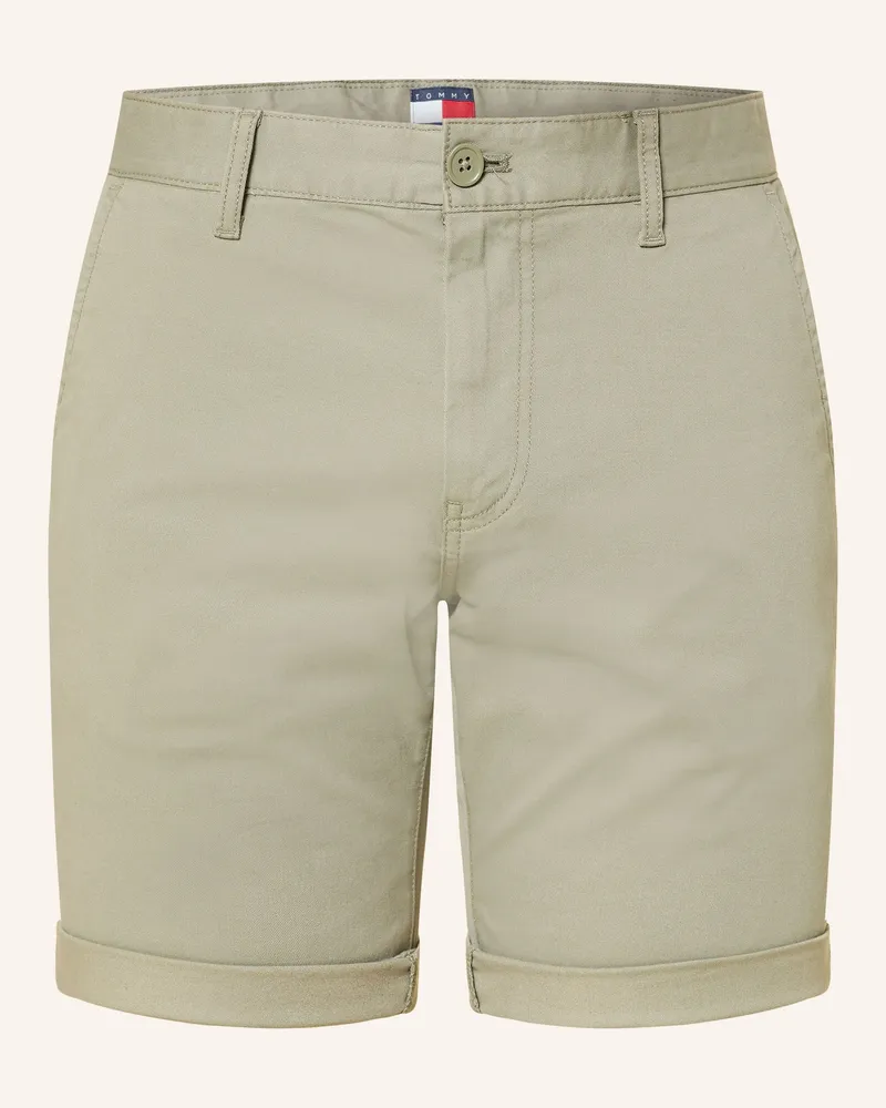 Tommy Hilfiger Shorts gruen Oliv