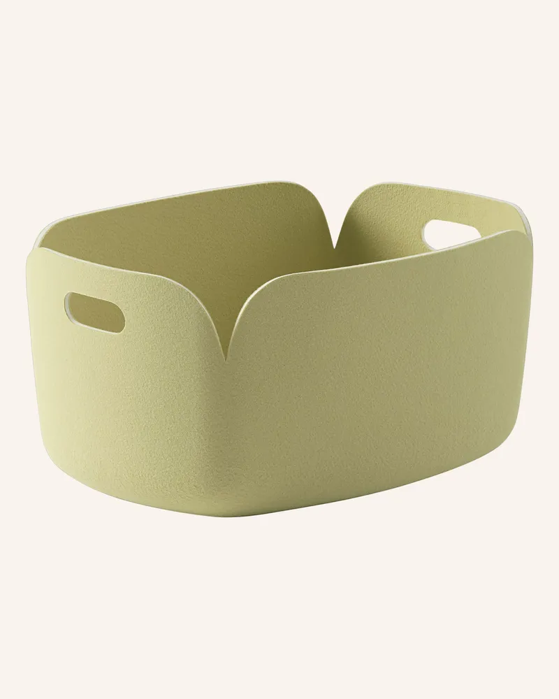Muuto Korb RESTORE Gelb