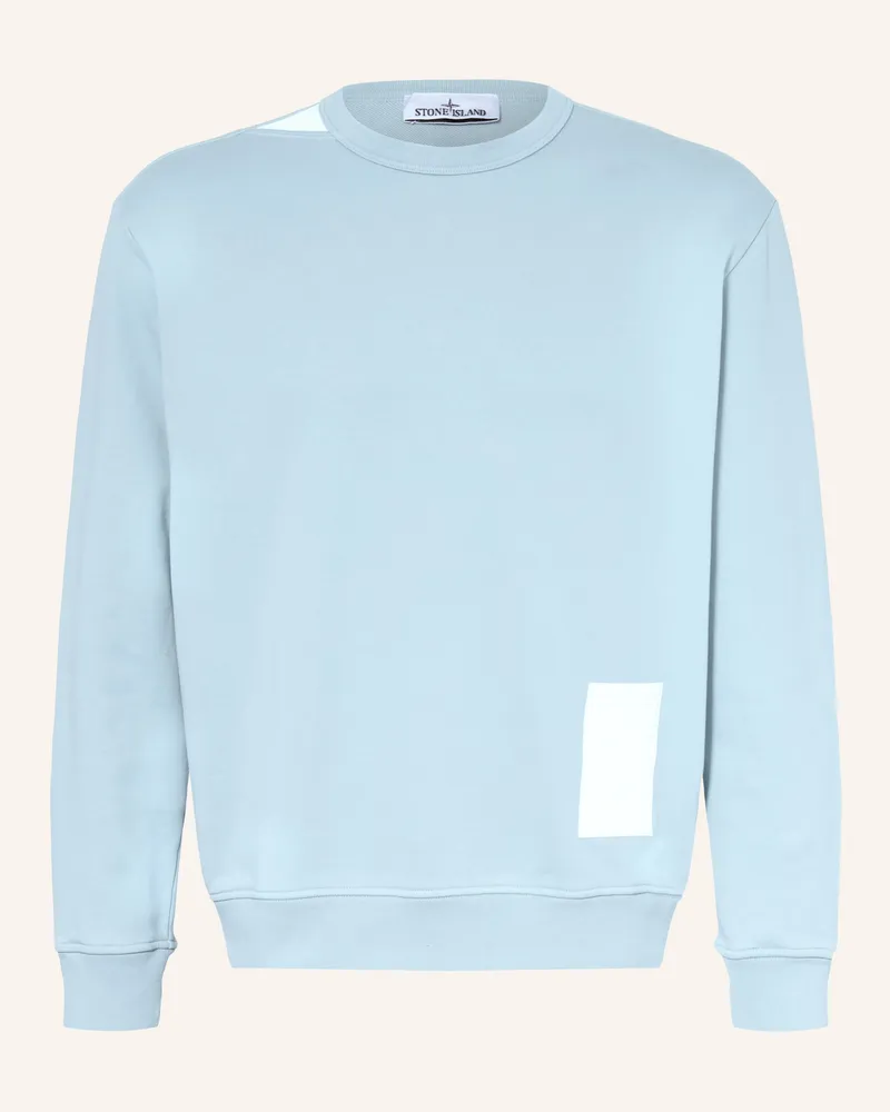 Stone Island Sweatshirt Hellblau