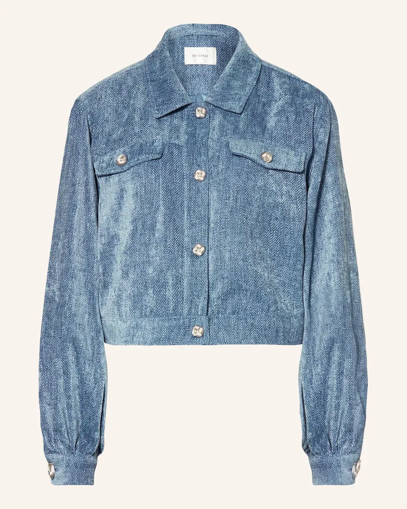 Gestuz Jacke Gzvally blau Hellblau