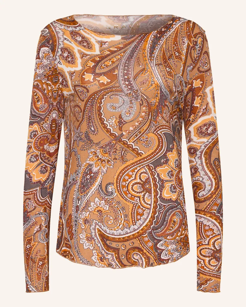 Grace Longsleeve Venice braun Braun